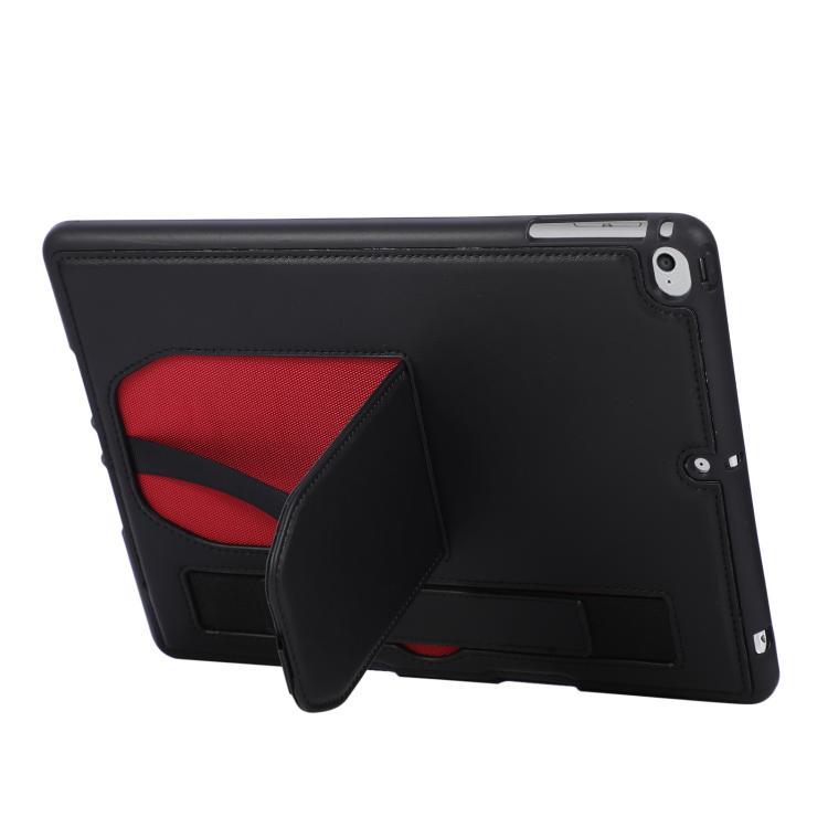 For iPad Pro 9.7 / 9.7 2018 / 2017 Hand Grip Holder Tablet Case with Pen Slot