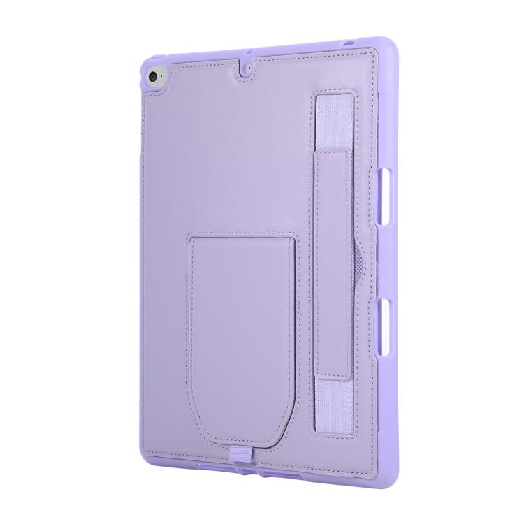 For iPad Pro 9.7 / 9.7 2018 / 2017 Hand Grip Holder Tablet Case with Pen Slot