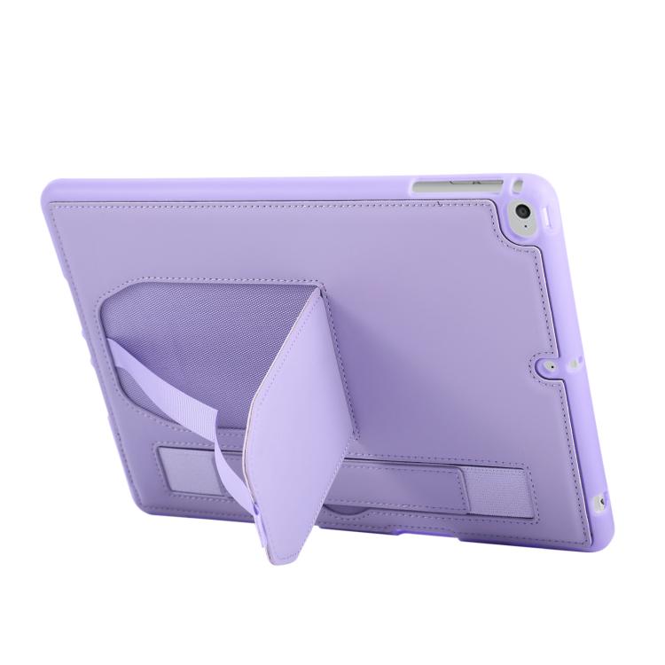 For iPad Pro 9.7 / 9.7 2018 / 2017 Hand Grip Holder Tablet Case with Pen Slot