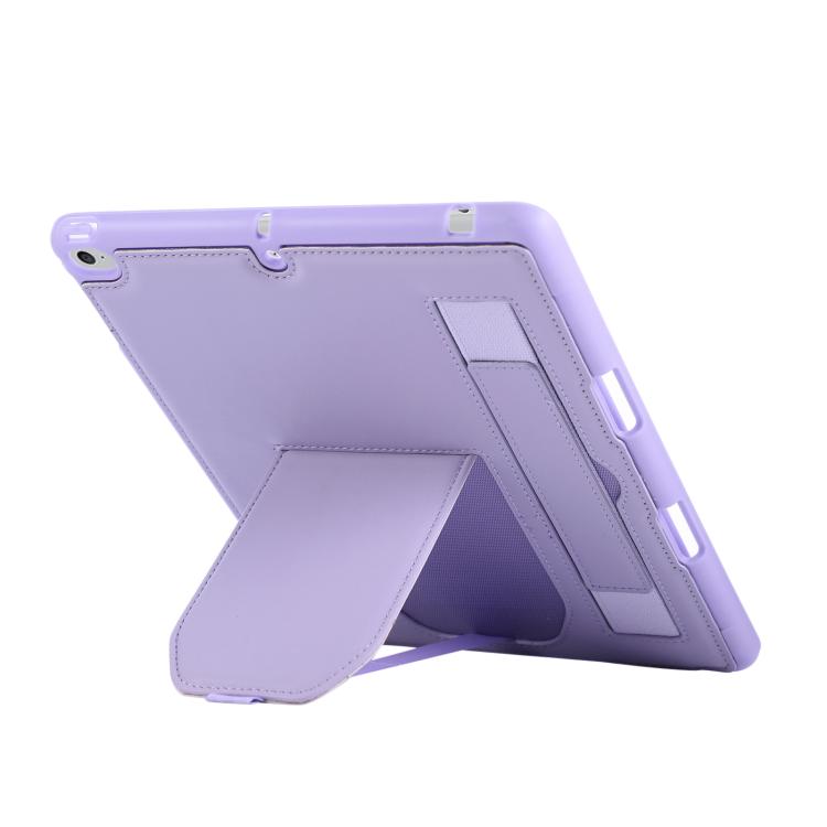 For iPad Pro 9.7 / 9.7 2018 / 2017 Hand Grip Holder Tablet Case with Pen Slot