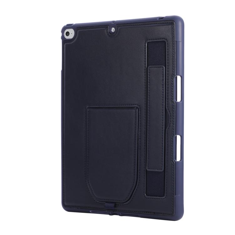 For iPad Pro 9.7 / 9.7 2018 / 2017 Hand Grip Holder Tablet Case with Pen Slot