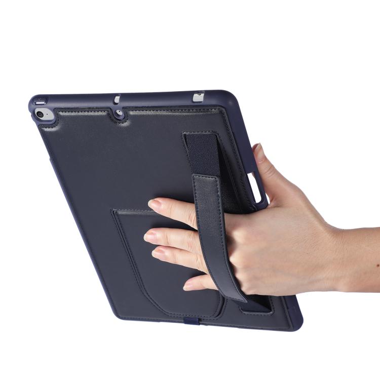 For iPad Pro 9.7 / 9.7 2018 / 2017 Hand Grip Holder Tablet Case with Pen Slot