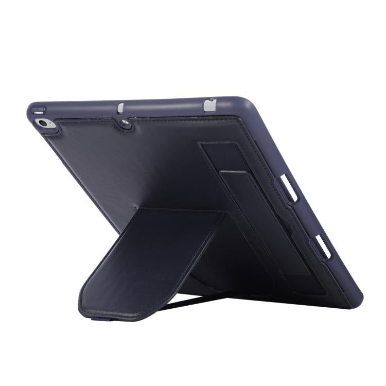 For iPad Pro 9.7 / 9.7 2018 / 2017 Hand Grip Holder Tablet Case with Pen Slot