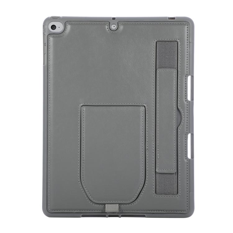 For iPad Pro 9.7 / 9.7 2018 / 2017 Hand Grip Holder Tablet Case with Pen Slot