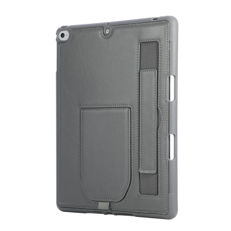 For iPad Pro 9.7 / 9.7 2018 / 2017 Hand Grip Holder Tablet Case with Pen Slot