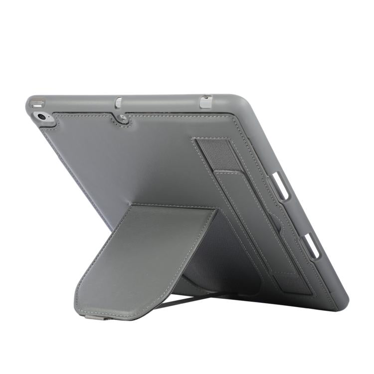 For iPad Pro 9.7 / 9.7 2018 / 2017 Hand Grip Holder Tablet Case with Pen Slot