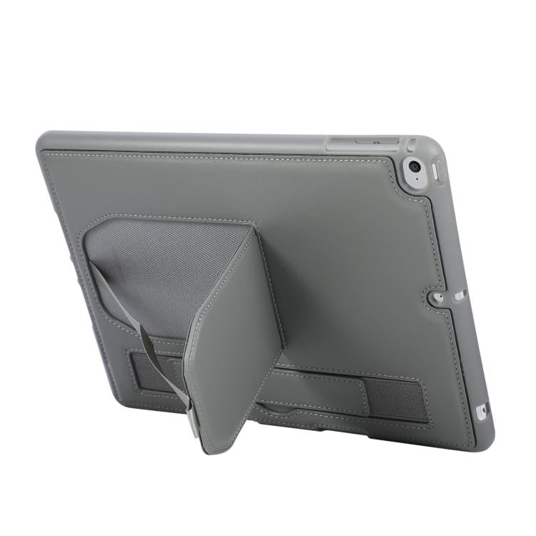 For iPad Pro 9.7 / 9.7 2018 / 2017 Hand Grip Holder Tablet Case with Pen Slot