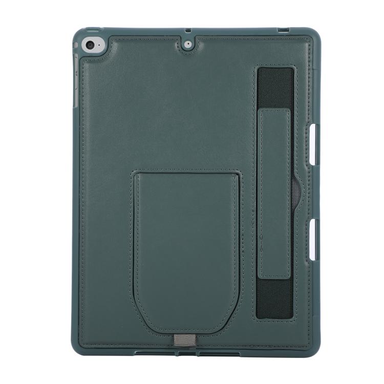 For iPad Pro 9.7 / 9.7 2018 / 2017 Hand Grip Holder Tablet Case with Pen Slot