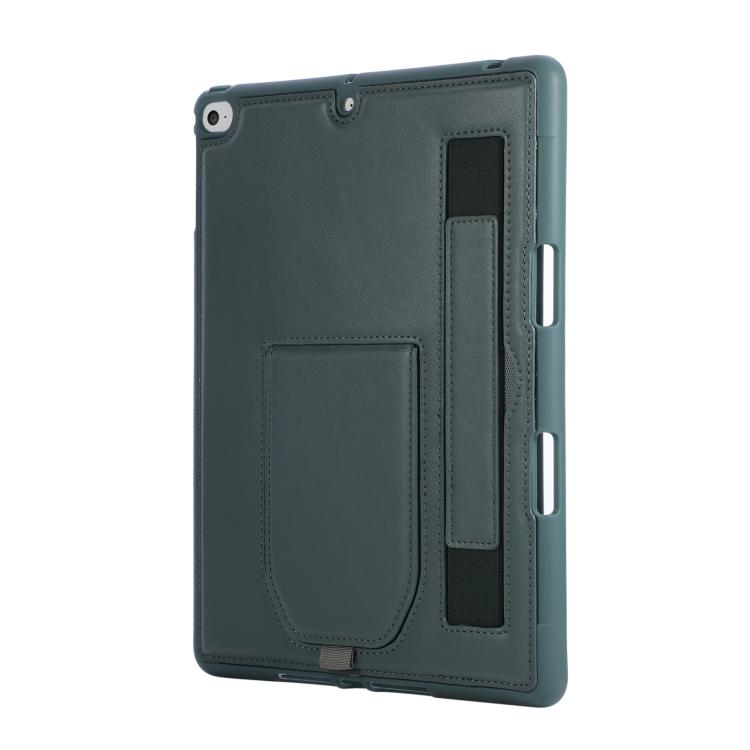 For iPad Pro 9.7 / 9.7 2018 / 2017 Hand Grip Holder Tablet Case with Pen Slot