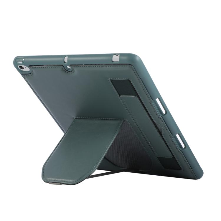For iPad Pro 9.7 / 9.7 2018 / 2017 Hand Grip Holder Tablet Case with Pen Slot