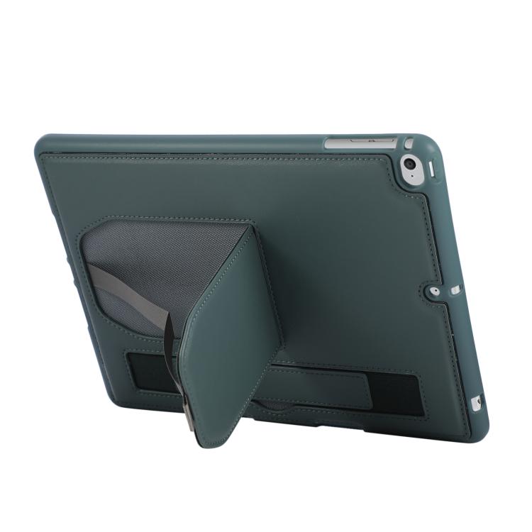 For iPad Pro 9.7 / 9.7 2018 / 2017 Hand Grip Holder Tablet Case with Pen Slot