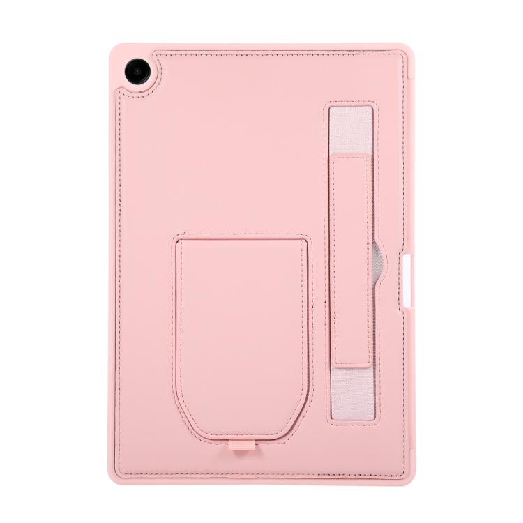 For Samsung Galaxy Tab A11 / A9  Hand Grip Holder Tablet Case with Pen Slot