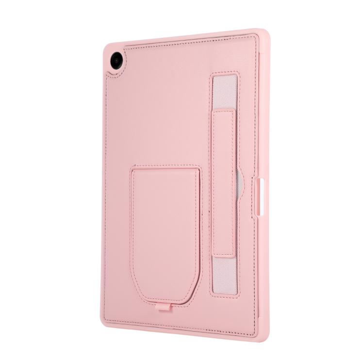 For Samsung Galaxy Tab A11 / A9  Hand Grip Holder Tablet Case with Pen Slot