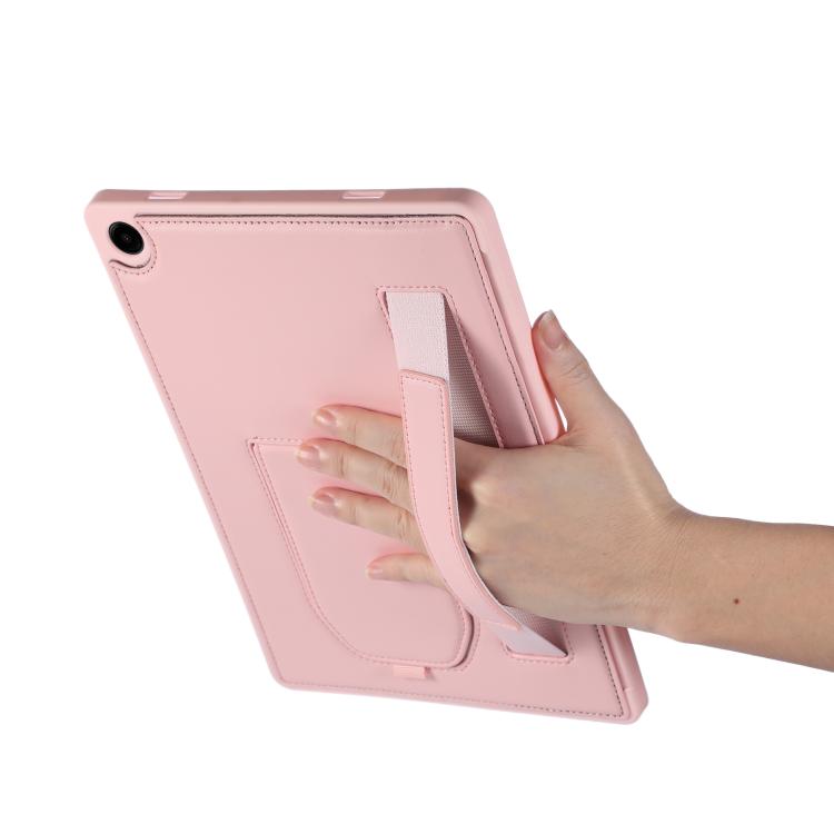 For Samsung Galaxy Tab A11 / A9  Hand Grip Holder Tablet Case with Pen Slot