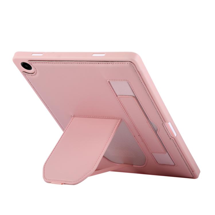 For Samsung Galaxy Tab A11 / A9  Hand Grip Holder Tablet Case with Pen Slot