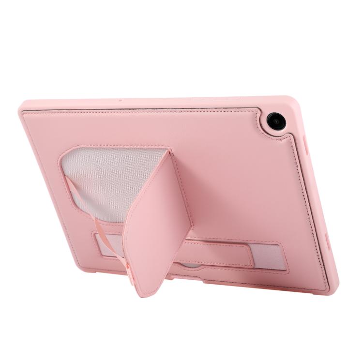For Samsung Galaxy Tab A11 / A9  Hand Grip Holder Tablet Case with Pen Slot