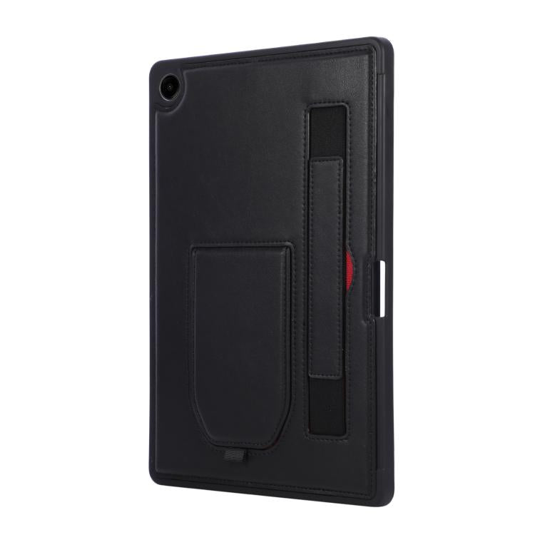 For Samsung Galaxy Tab A11 / A9  Hand Grip Holder Tablet Case with Pen Slot