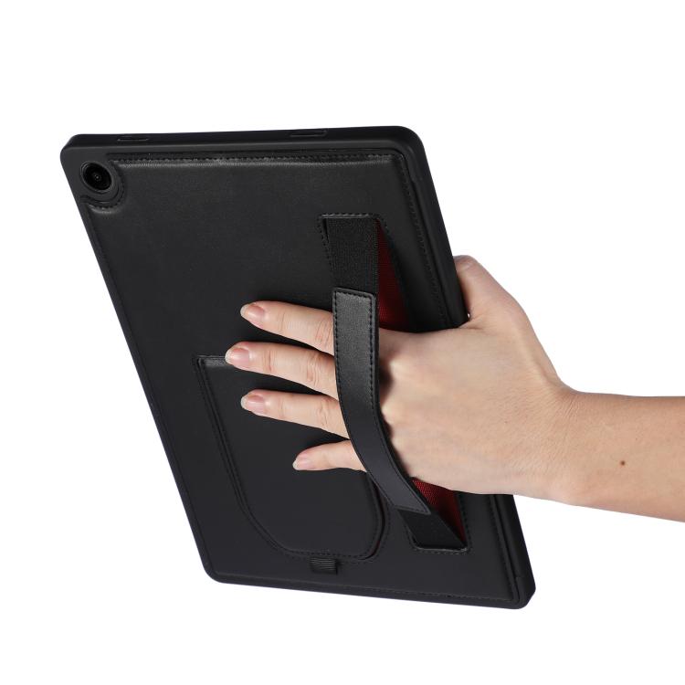 For Samsung Galaxy Tab A11 / A9  Hand Grip Holder Tablet Case with Pen Slot