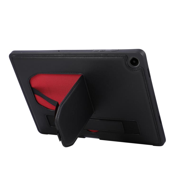 For Samsung Galaxy Tab A11 / A9  Hand Grip Holder Tablet Case with Pen Slot