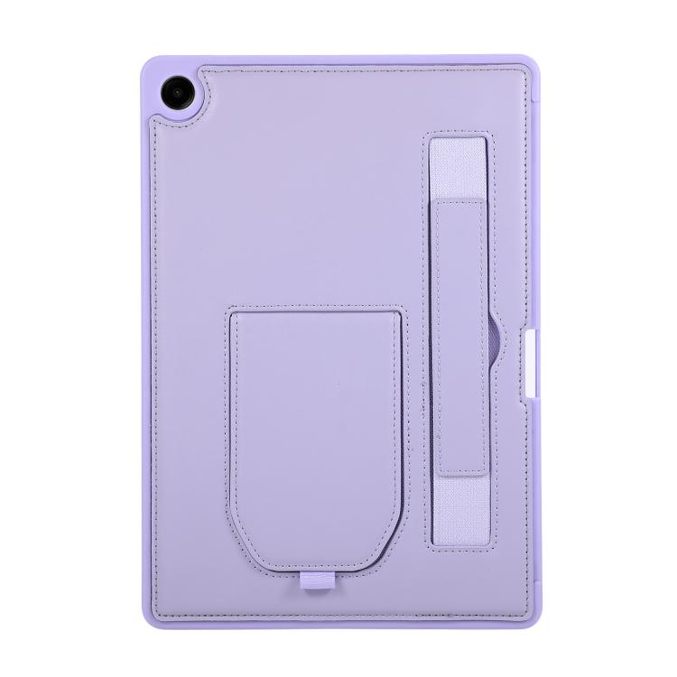 For Samsung Galaxy Tab A11 / A9  Hand Grip Holder Tablet Case with Pen Slot