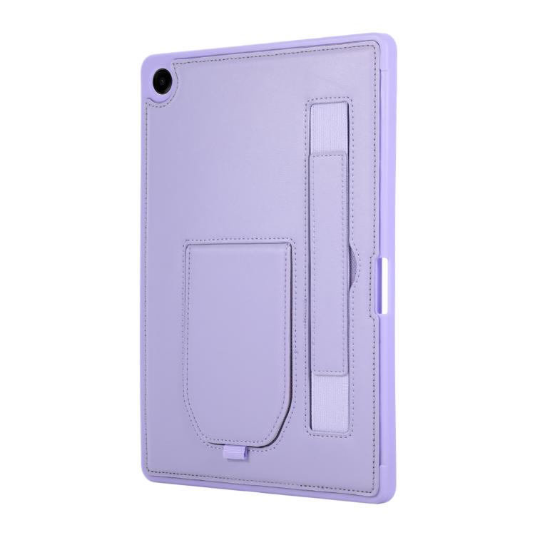 For Samsung Galaxy Tab A11 / A9  Hand Grip Holder Tablet Case with Pen Slot