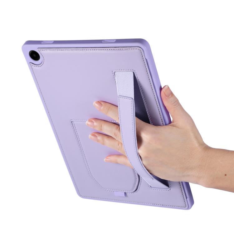For Samsung Galaxy Tab A11 / A9  Hand Grip Holder Tablet Case with Pen Slot