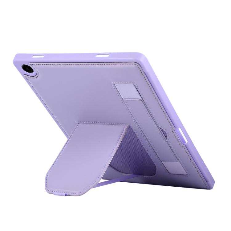 For Samsung Galaxy Tab A11 / A9  Hand Grip Holder Tablet Case with Pen Slot