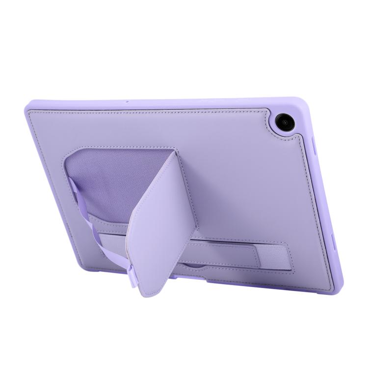 For Samsung Galaxy Tab A11 / A9  Hand Grip Holder Tablet Case with Pen Slot