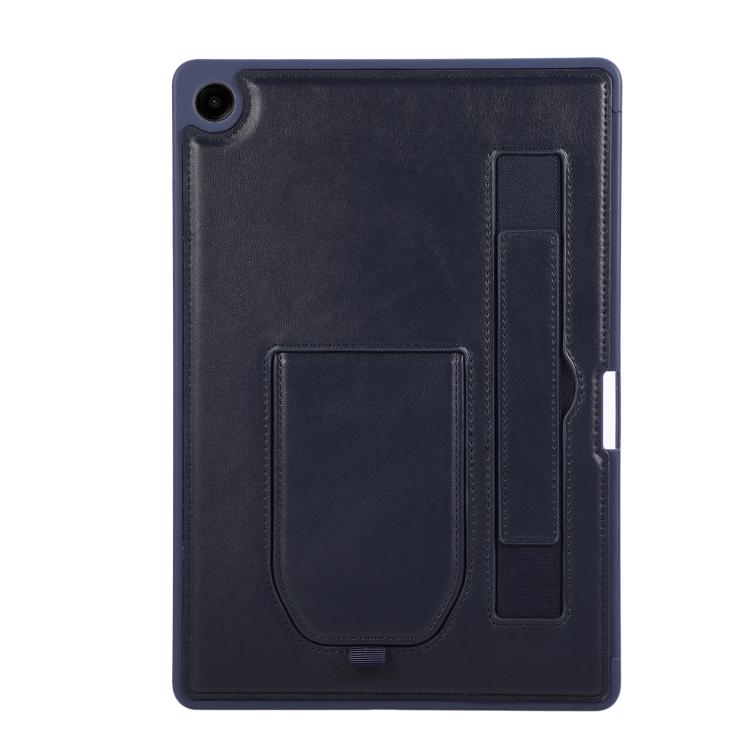 For Samsung Galaxy Tab A11 / A9  Hand Grip Holder Tablet Case with Pen Slot