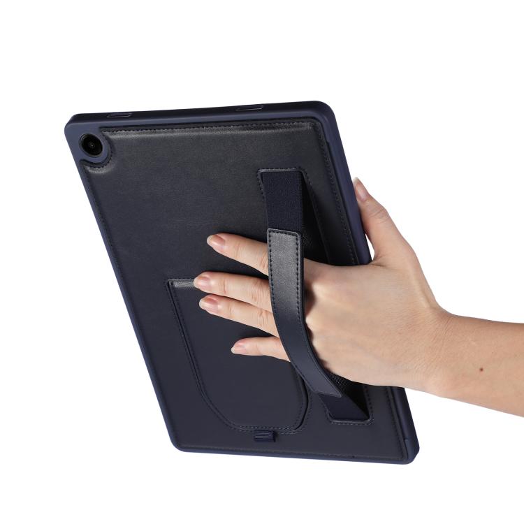 For Samsung Galaxy Tab A11 / A9  Hand Grip Holder Tablet Case with Pen Slot