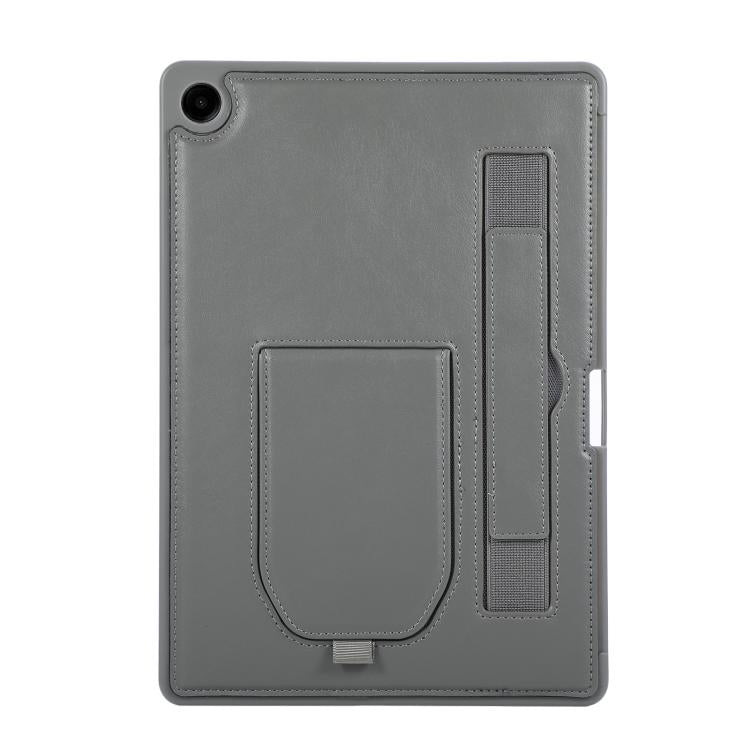 For Samsung Galaxy Tab A11 / A9  Hand Grip Holder Tablet Case with Pen Slot