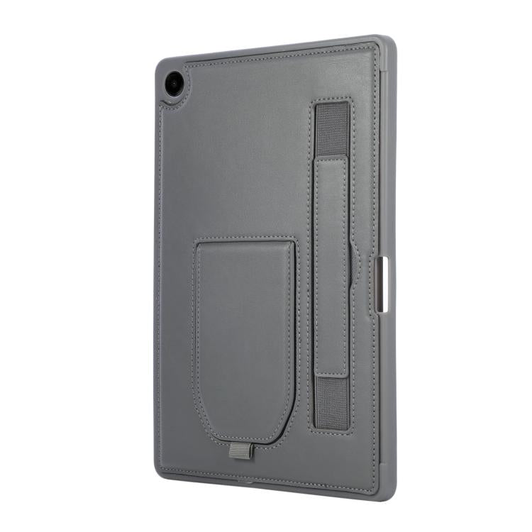 For Samsung Galaxy Tab A11 / A9  Hand Grip Holder Tablet Case with Pen Slot