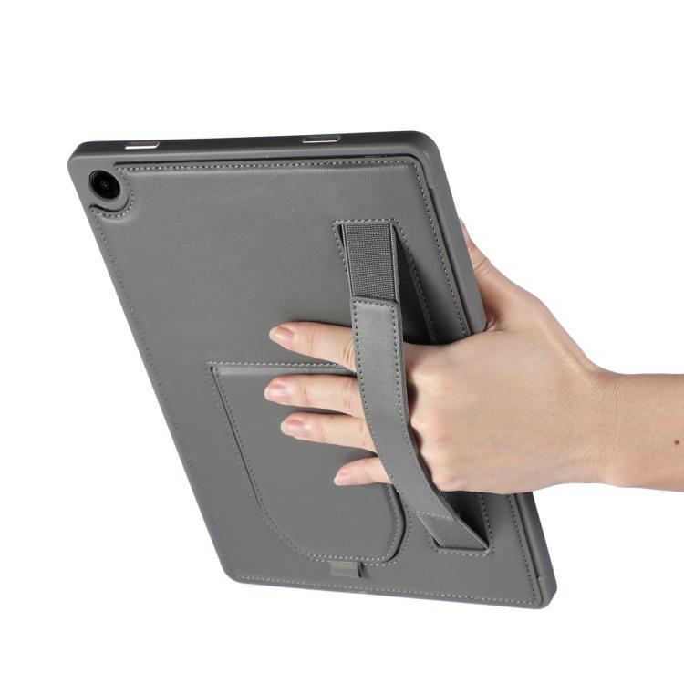 For Samsung Galaxy Tab A11 / A9  Hand Grip Holder Tablet Case with Pen Slot