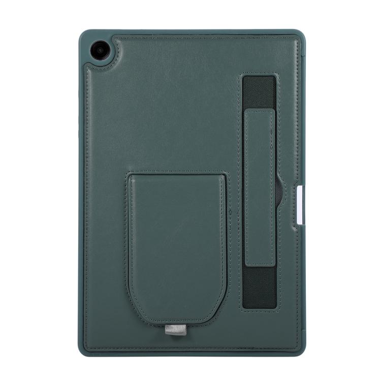 For Samsung Galaxy Tab A11 / A9  Hand Grip Holder Tablet Case with Pen Slot