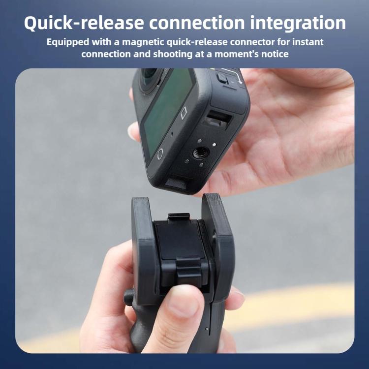 For DJI Osmo 360 Quick-release Handheld Handle Bracket