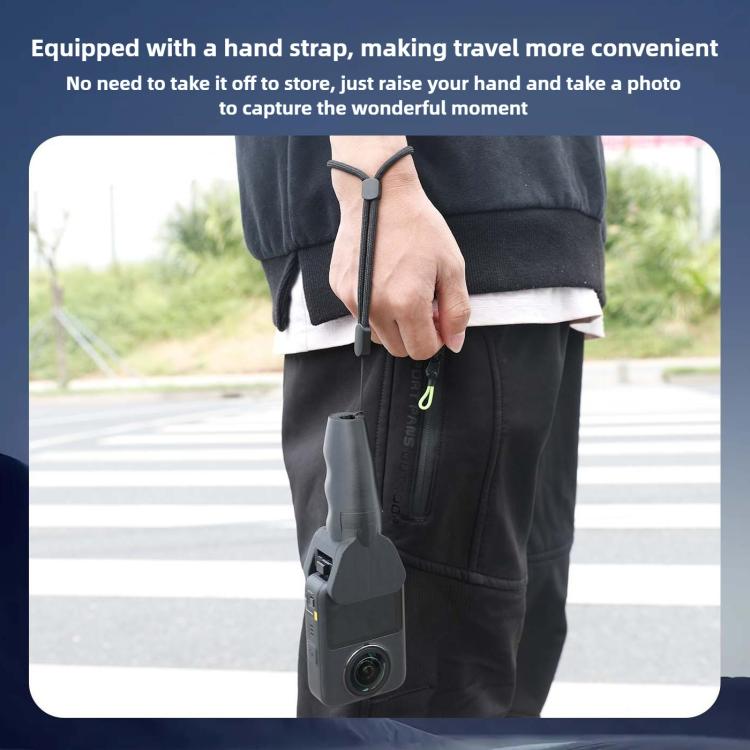 For DJI Osmo 360 Quick-release Handheld Handle Bracket