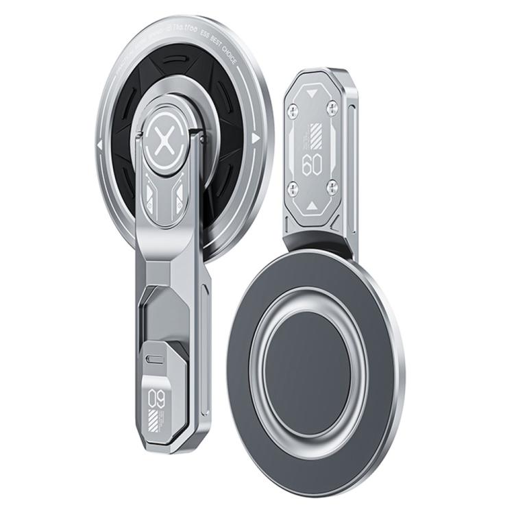 T9 Double Sided Adhesive Ring Grip 360 Degree Rotation Folding Magnetic Phone Holder