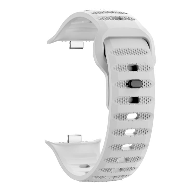 For vivo Watch GT 2 / iQOO Watch GT 2  Dots Texture Reverse Buckle Solid Color Silicone Watch Band