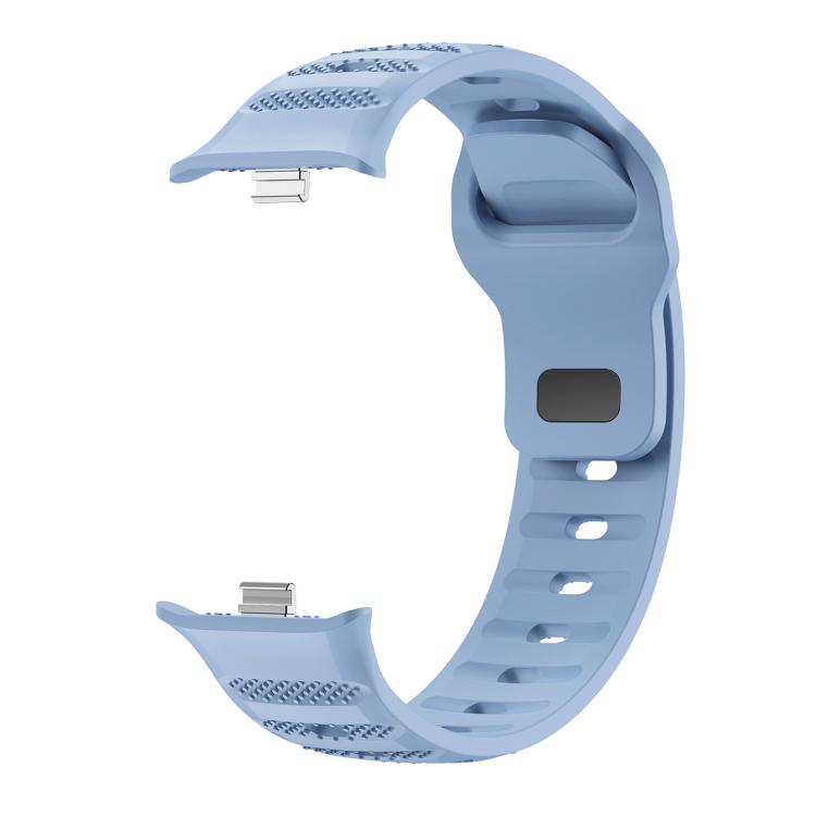 For vivo Watch GT 2 / iQOO Watch GT 2  Dots Texture Reverse Buckle Solid Color Silicone Watch Band