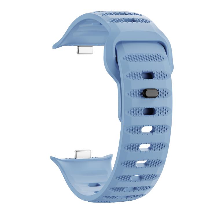 For vivo Watch GT 2 / iQOO Watch GT 2  Dots Texture Reverse Buckle Solid Color Silicone Watch Band