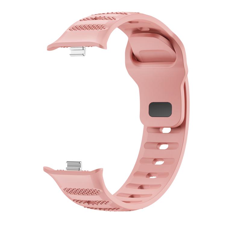 For vivo Watch GT 2 / iQOO Watch GT 2  Dots Texture Reverse Buckle Solid Color Silicone Watch Band