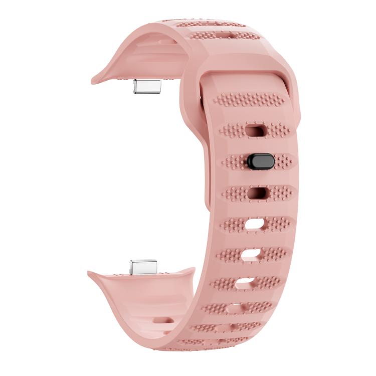 For vivo Watch GT 2 / iQOO Watch GT 2  Dots Texture Reverse Buckle Solid Color Silicone Watch Band