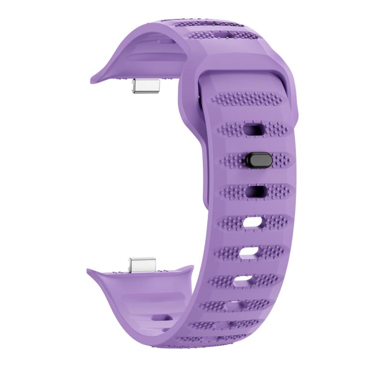 For vivo Watch GT 2 / iQOO Watch GT 2  Dots Texture Reverse Buckle Solid Color Silicone Watch Band