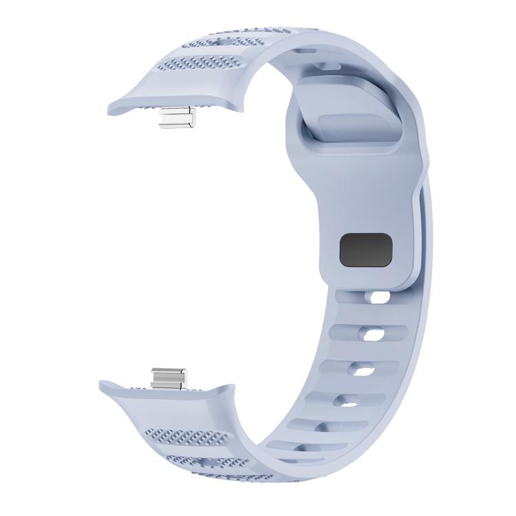 For vivo Watch GT 2 / iQOO Watch GT 2  Dots Texture Reverse Buckle Solid Color Silicone Watch Band