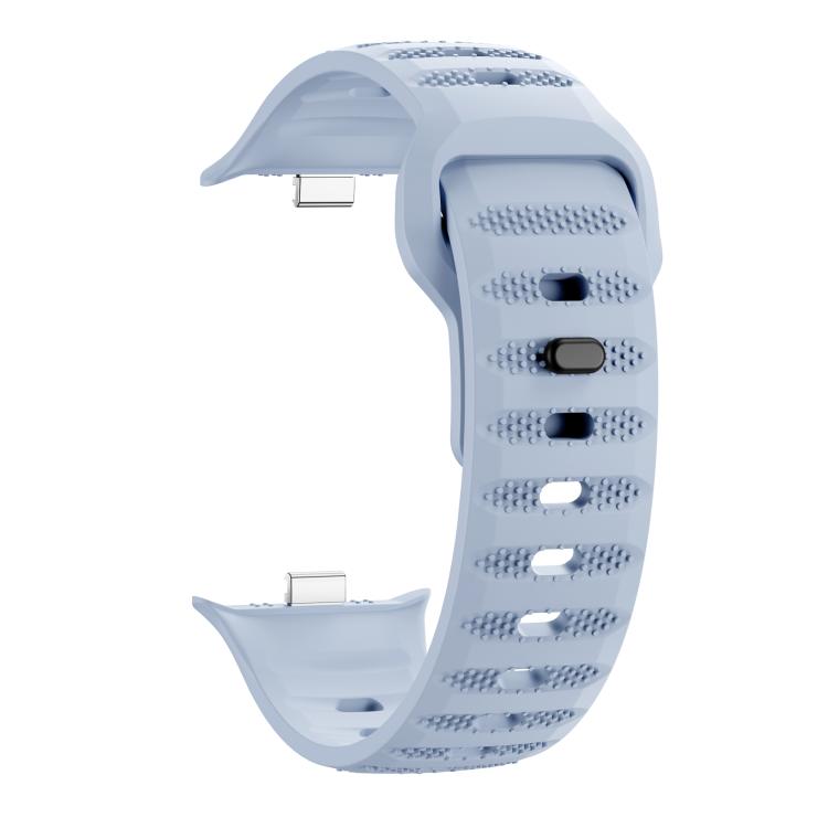 For vivo Watch GT 2 / iQOO Watch GT 2  Dots Texture Reverse Buckle Solid Color Silicone Watch Band