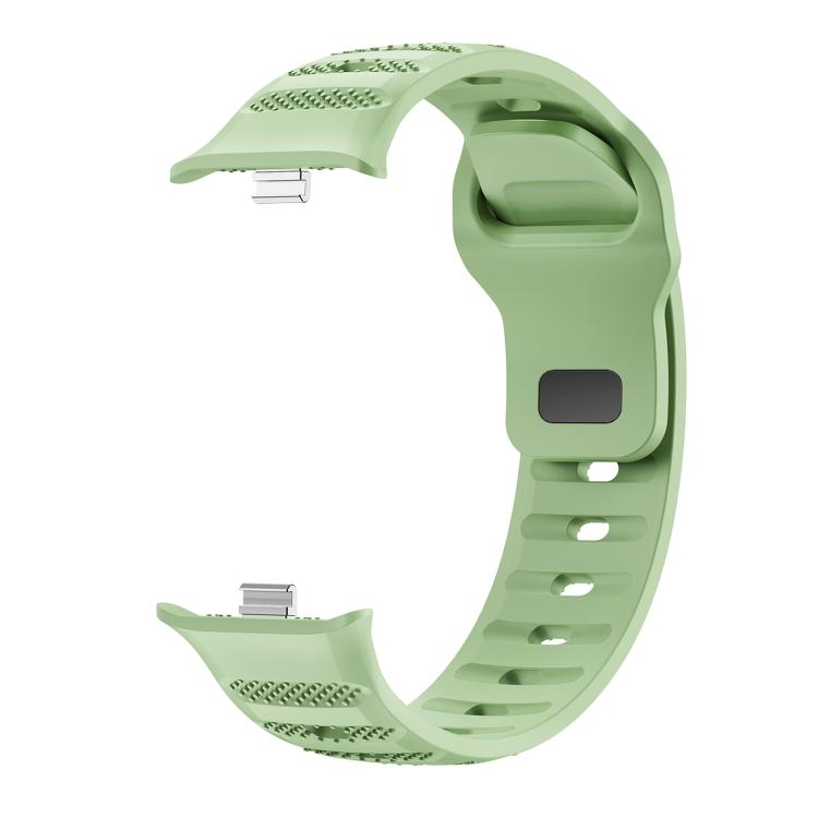 For vivo Watch GT 2 / iQOO Watch GT 2  Dots Texture Reverse Buckle Solid Color Silicone Watch Band