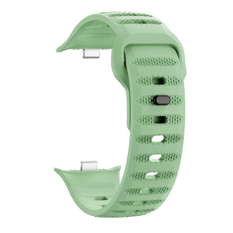 For vivo Watch GT 2 / iQOO Watch GT 2  Dots Texture Reverse Buckle Solid Color Silicone Watch Band
