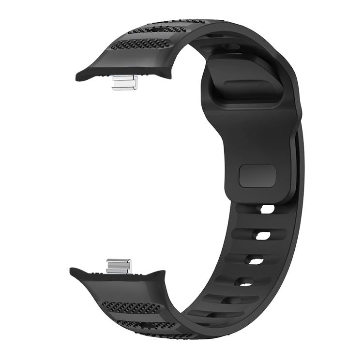 For vivo Watch GT 2 / iQOO Watch GT 2  Dots Texture Reverse Buckle Solid Color Silicone Watch Band