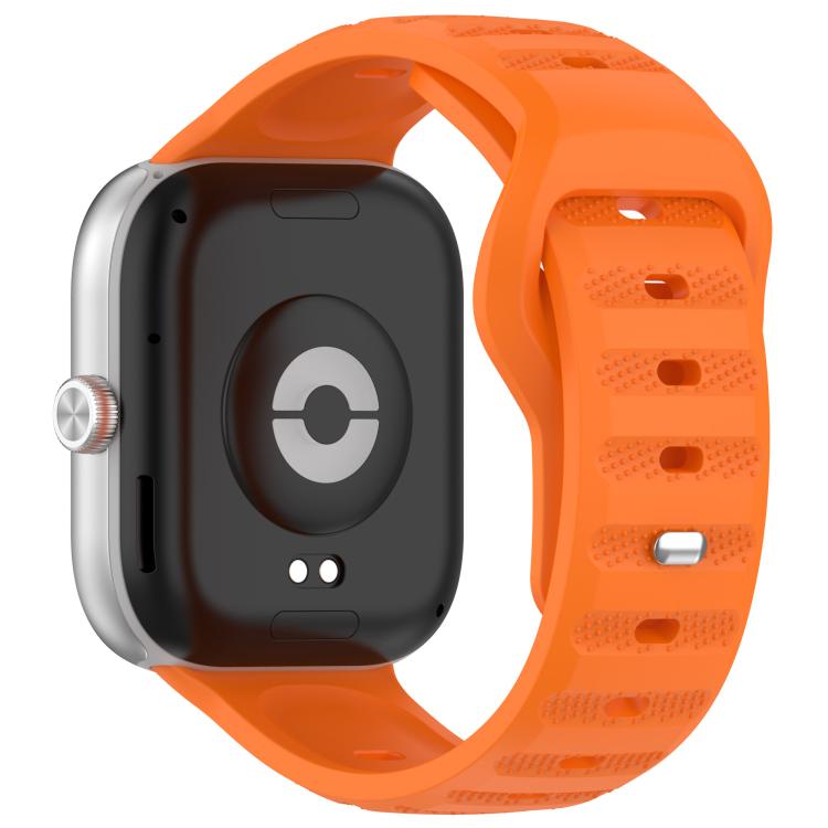 For Xiaomi Band  10 Pro / Redmi Watch 6 / 5 Dots Texture Reverse Buckle Silicone Watch Band