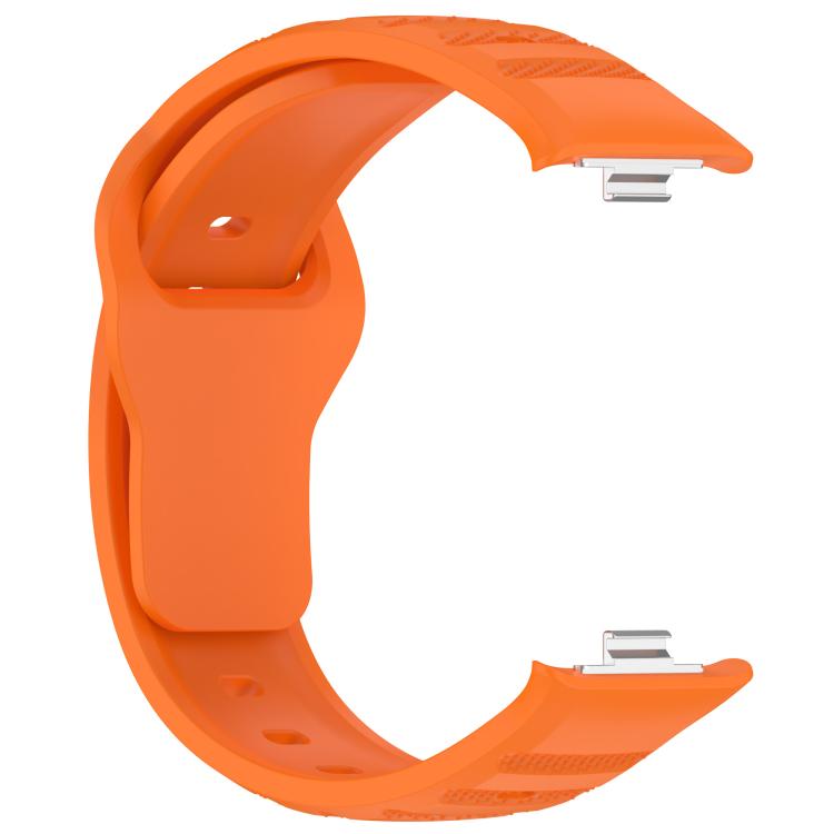 For Xiaomi Band  10 Pro / Redmi Watch 6 / 5 Dots Texture Reverse Buckle Silicone Watch Band